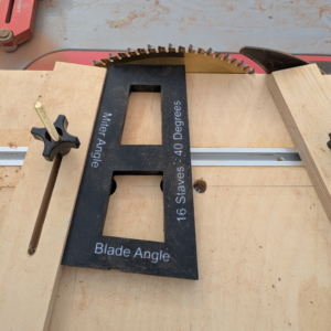Stave Jig